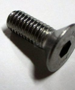 Tornillo de cabeza avellanada DIN7991 M6x16 acero inoxidable A2 3 Tornillo de cabeza avellanada DIN7991 M6x16 acero inoxidable A2