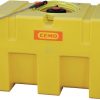 Sistema de irrigación móvil 450 L