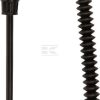 Deflector, cable de control