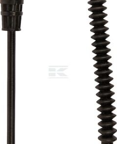 Deflector, cable de control