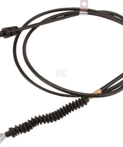 Deflector, cable de control