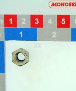 Tuerca hexagonal, DIN985 M8x1.25, acero zincado, Clase 8