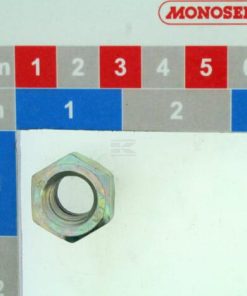 Tuerca, hexagonal, DIN985 M12x1.75, acero zincado, Clase 8