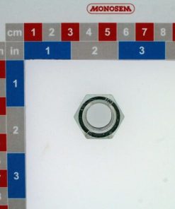 Tuerca hexagonal M16x2.00 DIN985 acero zincado