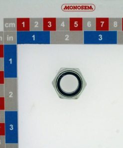 Tuerca hexagonal M16x2.00 DIN985 acero zincado