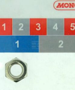 Tuerca, HU 8, acero inox.
