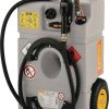 Carro diesel 100 L, batería CAS
