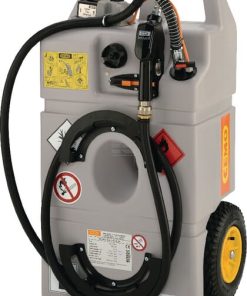 Carro diesel 100 L, batería CAS