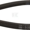 Correa trapezoidal