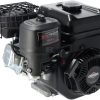 Motor, horizontal, 6.4HP, Briggs & Stratton