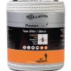 Cinta ancha PowerLine blanca 20 mm 200 m