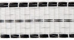 Cinta ancha PowerLine blanca 20 mm 200 m