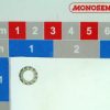 Arandela dentada M6x11x0,7mm, Acero inoxidable A2 DIN 6798
