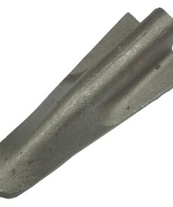 Punta de cultivador 230 x 60 x 8 mm, plana