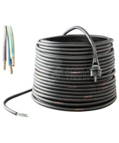 Cable alimentación de repuesto 2 m, 3x1,5 mm