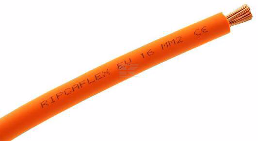 Cable 1x10mm² PVC, naranja 1 Cable 1x10mm² PVC, naranja