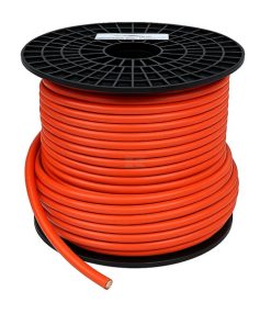 Cable 1x25mm² PVC, naranja