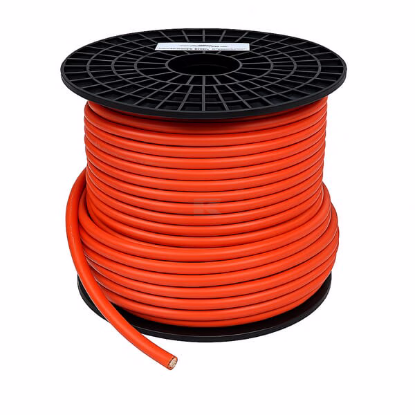 Cable 1x10mm² PVC, naranja 2 Cable 1x10mm² PVC, naranja