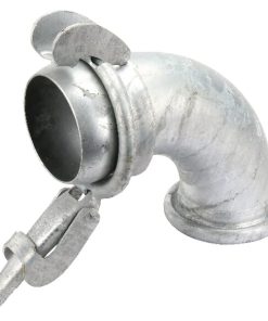 Codo KKV/KKM 90° 159mm Bauer