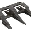Dedo guía triple, 12/22mm, negro