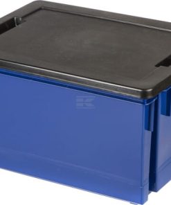Contenedor azul 20L, 390 x 230 x 290 mm EDA