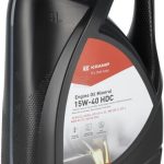 Aceite de motor mineral 15W-40 HDC 5 L
