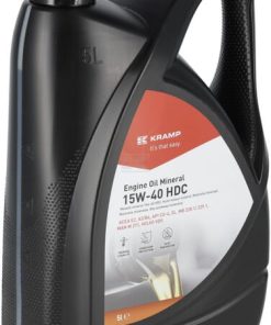 Aceite de motor mineral 15W-40 HDC 5 L