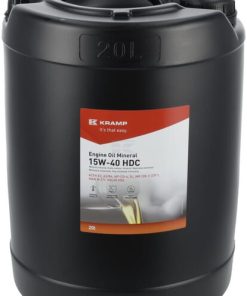 Aceite de motor mineral 15W-40 HDC 20 L