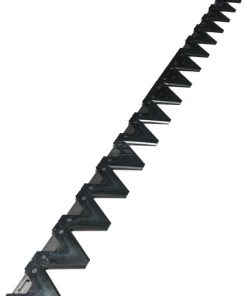 Cuchilla de segado de barra de corte, conexión de 3" de 17 secciones BC 3 Cuchilla de segado de barra de corte, conexión de 3