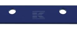 Placa guía 5x256 mm