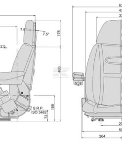 Asiento MT SC/95