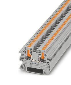 Feed-through terminal block