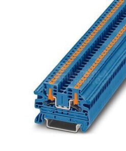 Feed-through terminal block
