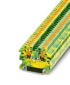 Ground modular terminal block