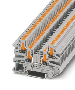 Feed-through terminal block