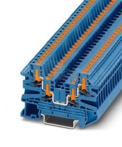 Feed-through modular terminal block
