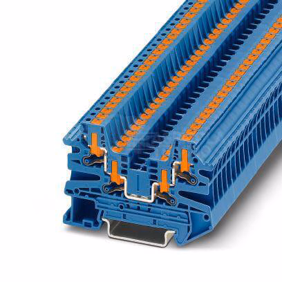 Feed-through modular terminal block 2 Feed-through modular terminal block