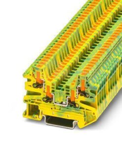Ground modular terminal block