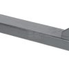 Barra de remolque 80 x 40 L738 mm Cat.2 Ø31.5mm