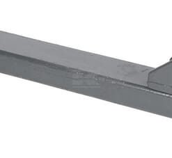 Barra de remolque 80 x 40 L738 mm Cat.2 Ø31.5mm