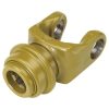 Horquilla con desconexión rápida, Ø25 mm x 21 mm - 6 estrías, W2100/W100E Walterscheid