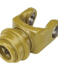 Horquilla con desconexión rápida, Ø25 mm x 21 mm - 6 estrías, W2100/W100E Walterscheid