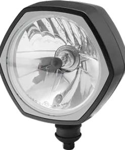 Faro delantero halógeno, he x agonal, 12 V, 177 x 120 x 166 mm, Cobo