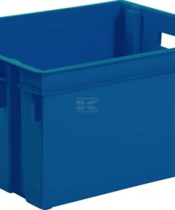 Contenedor azul 30L, 441 x 235 x 345 mm EDA