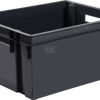 Contenedor gris 30L 441x235x345mm