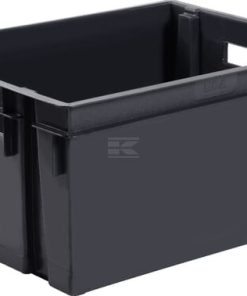 Contenedor gris 30L 441x235x345mm