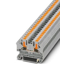 Feed-through terminal block