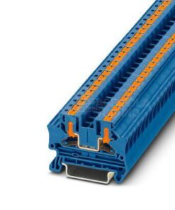Feed-through terminal block