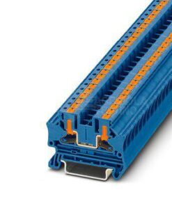 Feed-through terminal block