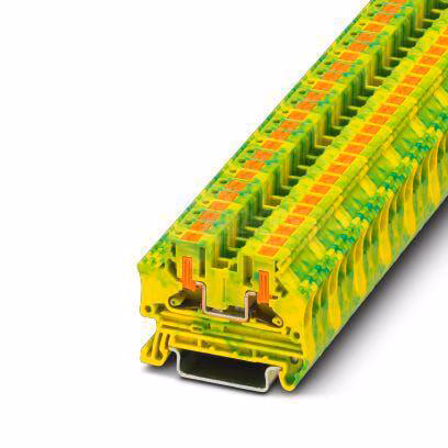 Ground modular terminal block 2 Ground modular terminal block